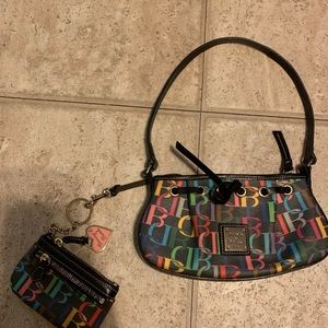 Vintage Dooney and Bourke Shoulder bag Black